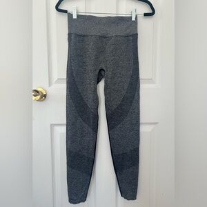 Victoria Secret Pink Active Seamless Workout Leggings in Gray